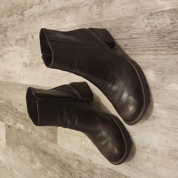 Timberland women's leather Boots - Picture 3 of 9